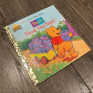 Little Golden Book Vintage “Pooh: Thank You, Pooh!”